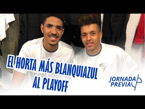 REPORTAJE: El Horta más blanquiazul se clasifica para el playoff