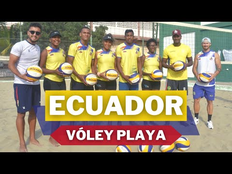 Selección ecuatoriana de vóley playa tiene nuevo entrenador