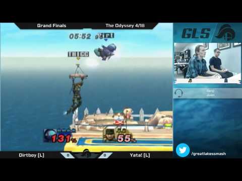 The Odyssey 4/18 Project M Grand Finals - Dirtboy (Squirtle) vs. Yata! (Snake)