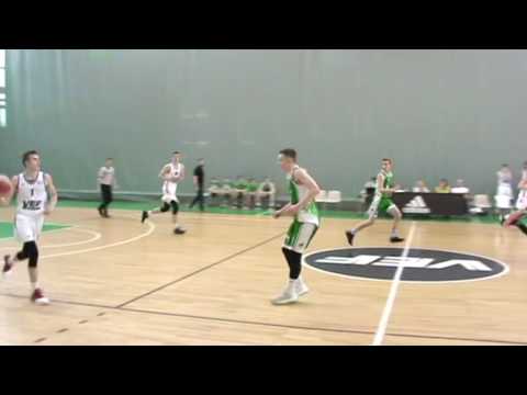 LJBL U-17 1st Division / VEF Skola vs. Valmiera / 14.04.2017 / FULL GAME