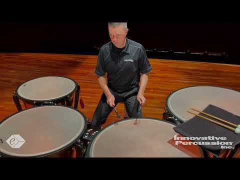 Texas All-State Timpani Etude - Etude No. 11 from "Studies in Copper" by Alex Orfaly