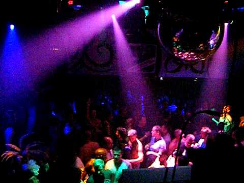 Frankie Knuckles at Score Bar, Miami; "Motivation Too" release party 09/19/2009
