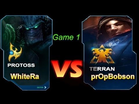 StarCraft 2 - WhiteRa[P] vs prOpBobson[T] (Commentary)