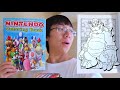 AWFUL NINTENDO COLORING BOOKS