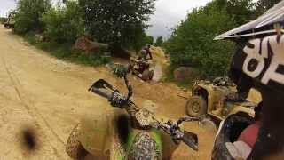 preview picture of video 'Langenaltheim Offroadpark Quad - ATV Part 3'
