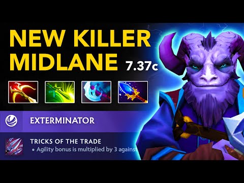 Topson RIKI Mid - Patch 7.37c | Full Gameplay Dota Class