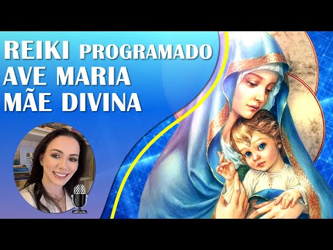 AVE MARIA | MANTRA | 2 HORAS DE REIKI | MÚSICA PARA ELEVAÇÃO ESPIRITUAL E CONTATO COM A MÃE DIVINA.