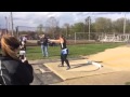 Kate Hise Shotput 4/21/2015