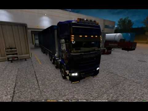 Euro Truck Simulator 2 Novohrad-Volynskyi to Lutsk
