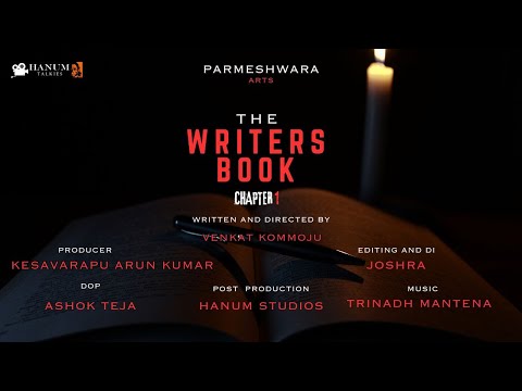 VENKAT KOMMOJU The Writer's Book