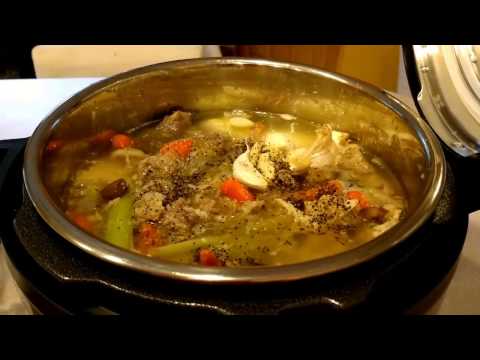 Instant Pot Bone Broth