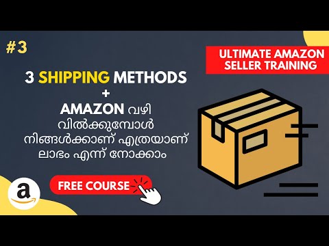 Ep#3: Shipping Methods to Deliver your Products to Customers & Amazon Profit Calculator