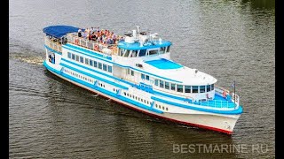 Теплоход - Союз - Видео