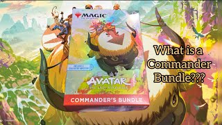 Avatar Commander Bundle? Whats inside? official release date 11/21/25 #MTG
