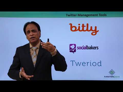 Twitter Marketing – Tools