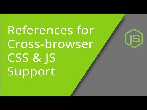 Cross Platform CSS JavaScript Support Tools