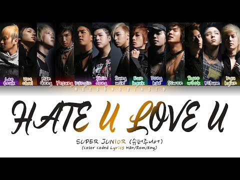 Hate U Love - Super Junior