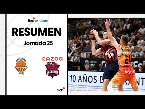 Valencia Basket - Cazoo Baskonia (81-85) RESUMEN | Liga Endesa 2022-23