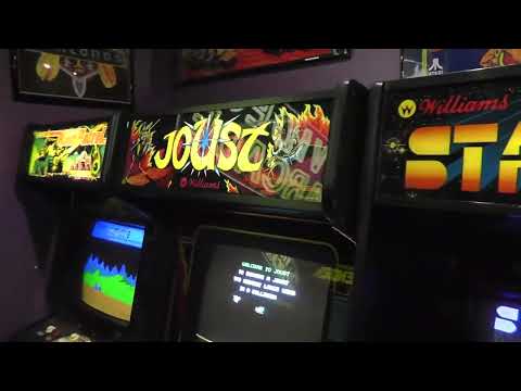 Arcade ADITL - Moon Patrol & Joust Monitor Swap / K4900 Chassis Difference, Width Coils