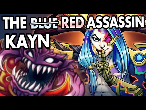 WHY IS RED KAYN BETTER ASSASSIN RIOOOOOOOOOOT XDDDDDDD