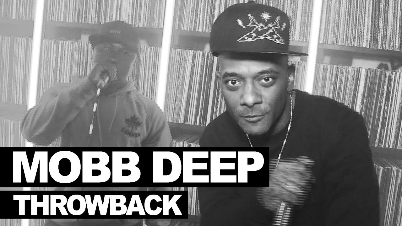 R.I.P Prodigy. Mobb Deep hardest ever freestyle - 2000 throwback