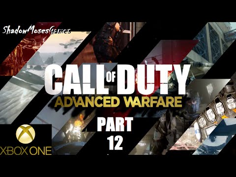 Call of Duty: Advanced Warfare Walkthrough Gameplay Pt 12 Armada (Campaign)