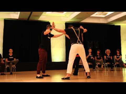 Swingtacular 2015 - Invitational 3FA - Sean Mckeever & Demetre Souliotes & Deborah Szekely