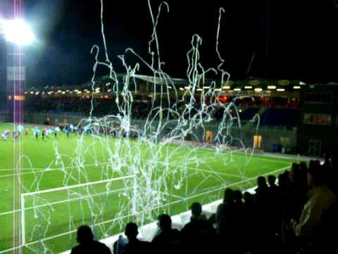 Fc Zwolle - mvv (2-1) opkomst Spelers!