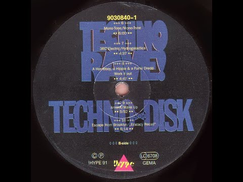 MONO TONE -  MONO TONE 1991