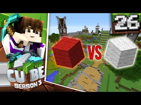 Minecraft Cube SMP S3: E26 - Capture The Wool