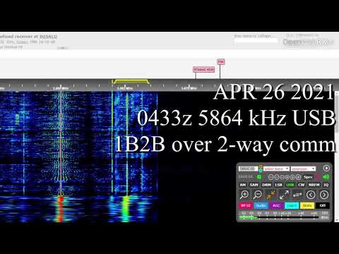 Apr-June '21 HF Recordings