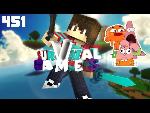 Minecraft Survival Games w/Zach, Luis, & John! Game 451 - Herp Derp Crew