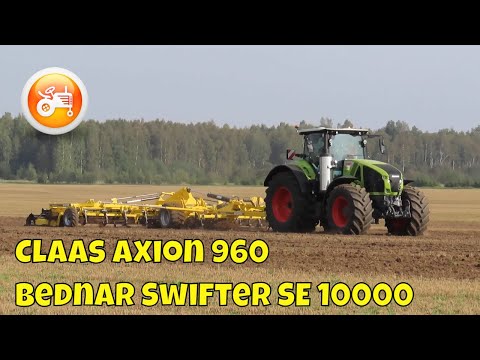 Claas Demonstrations 2023 |  Axion 960 & Bednar Swifter SE 10000