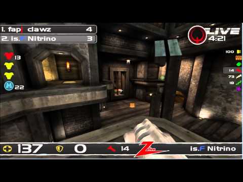 Moscow LAN Party #19 - WB - Clawz vs Nitrino