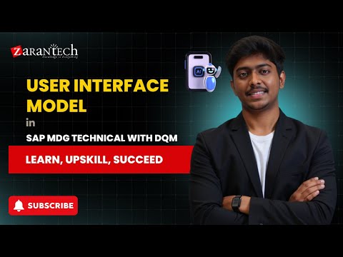 MDG Basics and Architecture Overview in SAP MDG Technical with DQM ZaranTech