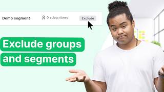 How to Exclude Groups and Segments in MailerLite Campaigns