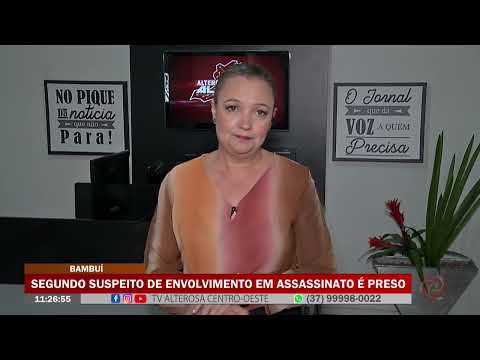 Bambuí: Segundo suspeito de envolvimento em assassinato é preso