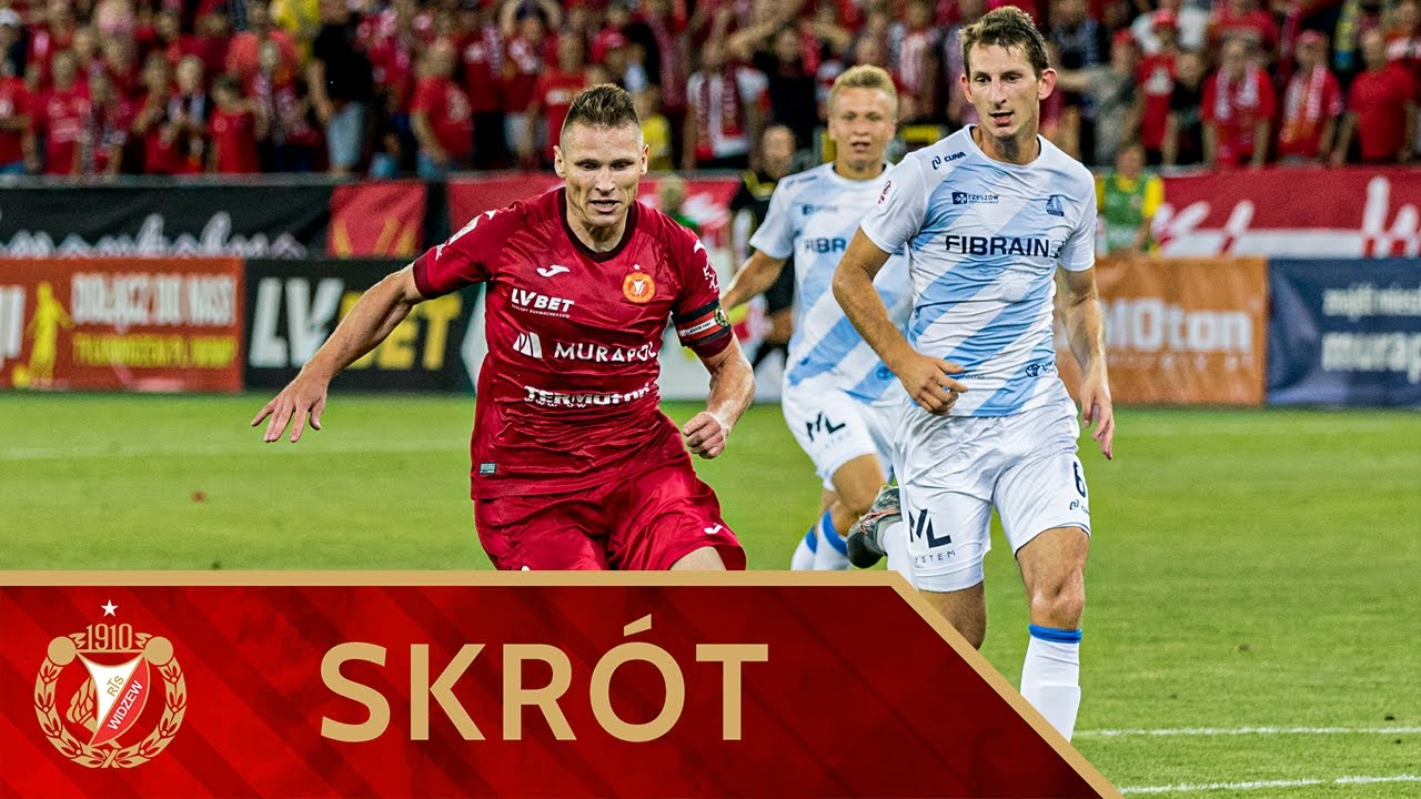WIDEO: Widzew Łódź - Stal Rzeszów 3-1 [SKRÓT MECZU]