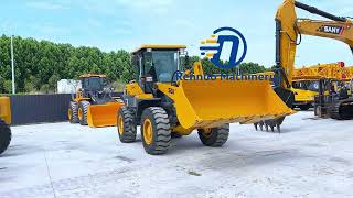 Купить фронтальный погрузчик SDLG LG936 - Изображение 4 | Machineryline KG Фронтальный погрузчик SDLG LG936 | Изображение 4 - Machineryline