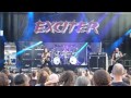 EXCITER Beyond the Gates of Doom [Live 2016 Fall of Summer]