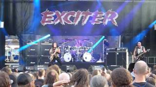 EXCITER Beyond the Gates of Doom [Live 2016 Fall of Summer]
