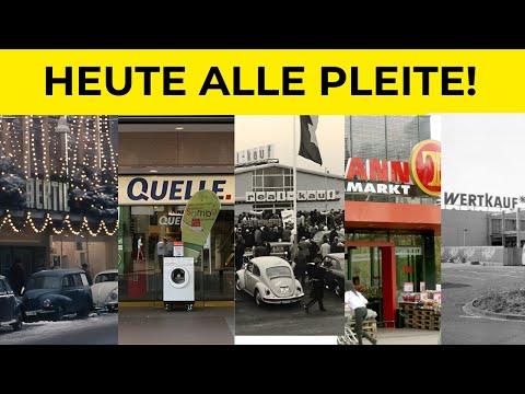 25 Deutsche Einkaufsläden die WELTKLASSE waren!