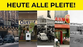 25 Deutsche Einkaufsläden die WELTKLASSE waren!