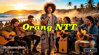 Download lagu SENYUM MANIS ORANG NTT 🔥🌴| Cover Acustic reggae blues🎸🥁😁 mp3