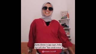 Download lagu story WA cewek joget santuy (dangdut)2021 kekinian mp3