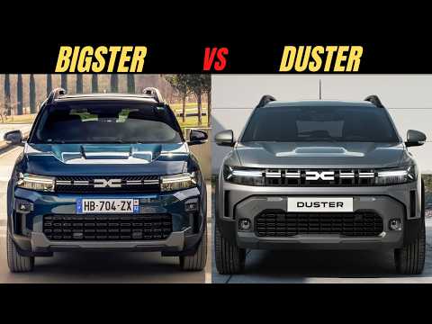 Dacia Bigster 2025 vs. Duster – Das musst du vor dem Kauf wissen!