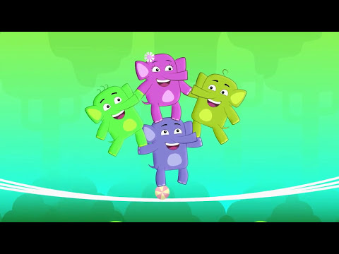 🎵 Pet Slonova - Vesela Pjesma za Djecu | Naša Igraonica 🐘🎉