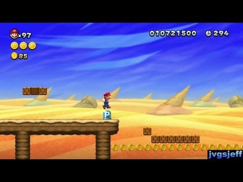 New Super Mario Bros. U - Run for It (Superstar Road 2)