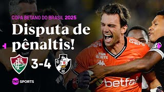 LEO JARDIM BRILHOU MAIS UMA VEZ! CONFIRA TODAS AS COBRANÇAS DE PÊNALTIS DE FLUMINENSE X VASCO