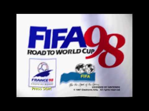 FIFA 98 Road to the World Cup, Nintendo 64 - Menu Music (Extended Soundtrack)